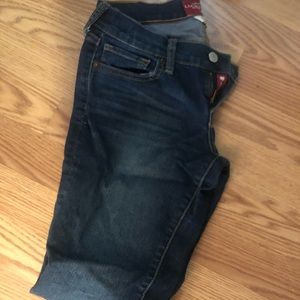 Lucky brand 0 jeans